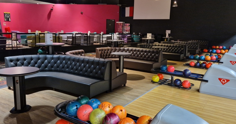 banquettes Bowling City DAMMARIE LES LYS