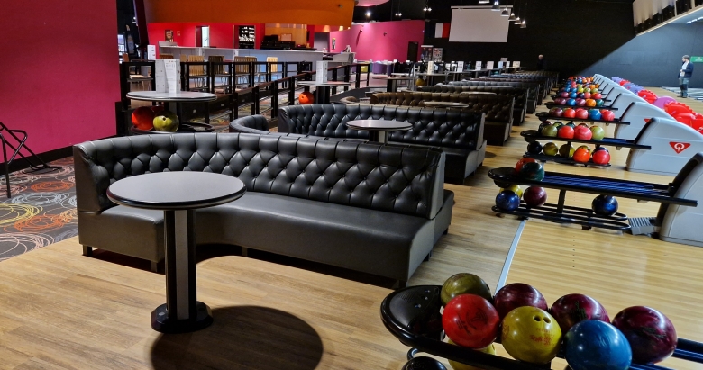 banquettes Bowling City DAMMARIE LES LYS