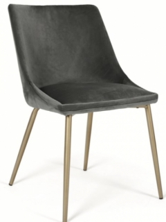 Chaise Mélina Métal