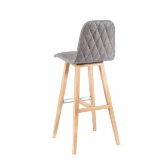 Tabouret Pandore bois 80