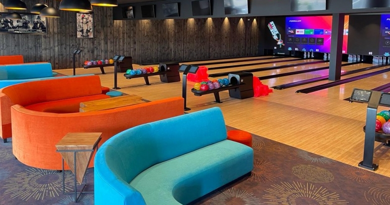 Banquette bowling Strike Zone, Lexy (54)