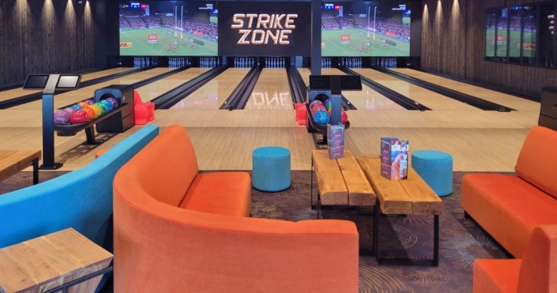 Banquette bowling Strike Zone, Lexy (54)