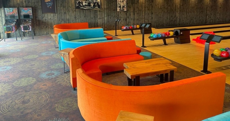 Banquette bowling Strike Zone, Lexy (54)