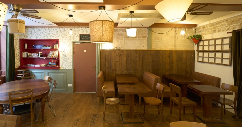 Banquettes de bar restaurant La Fourmilière Lyon (69)