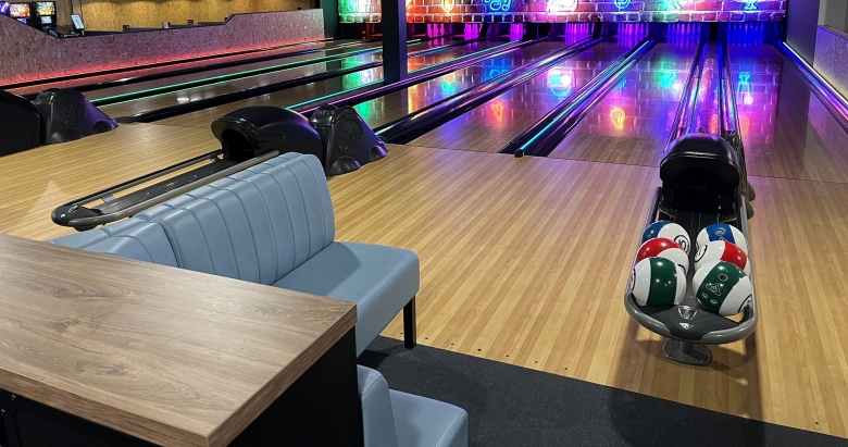 Banquettes de bowling Game Parc - Migné-Auxances (86)