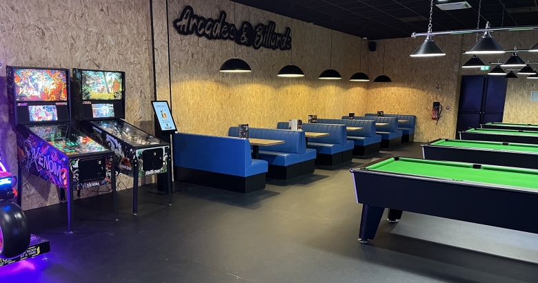 Banquettes de bowling Game Parc - Migné-Auxances (86)