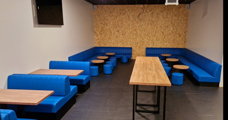 Banquettes de bowling Game Parc - Migné-Auxances (86)
