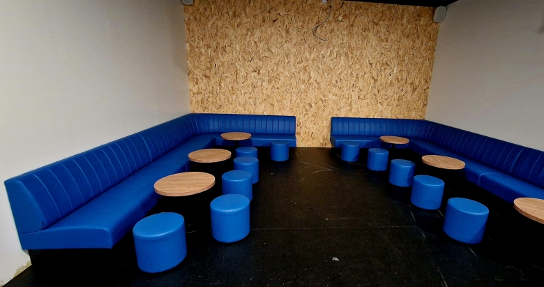 Banquettes de bowling Game Parc - Migné-Auxances (86)