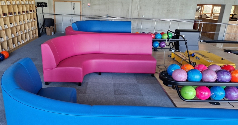 Banquettes de bowling Le Panoramic Puy-Saint-Vincent (05)