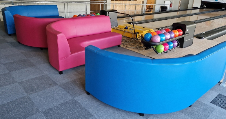 Banquettes de bowling Le Panoramic Puy-Saint-Vincent (05)