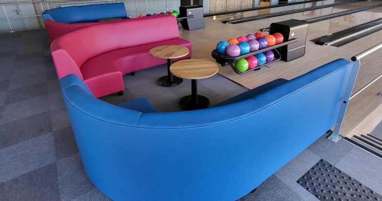 Banquettes de bowling Le Panoramic Puy-Saint-Vincent (05)