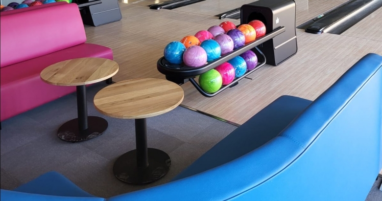 Banquettes de bowling Le Panoramic Puy-Saint-Vincent (05)