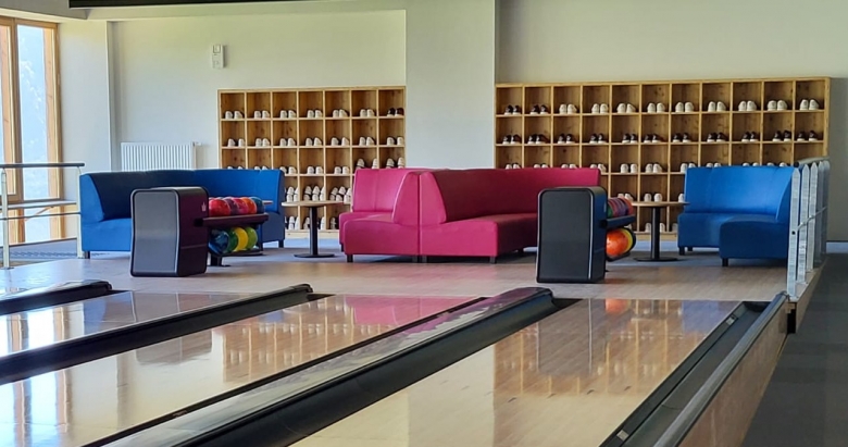 Banquettes de bowling Le Panoramic Puy-Saint-Vincent (05)