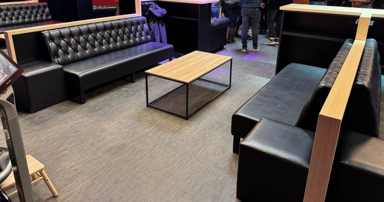 Banquettes de bowling Only Kart Dagneux (01)