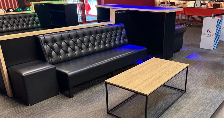 Banquettes de bowling Only Kart Dagneux (01)