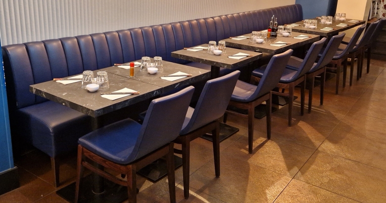 Banquettes de restaurant AO YAMA Paris (75)