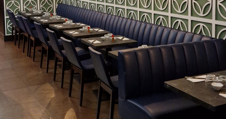 Banquettes de restaurant AO YAMA Paris (75)