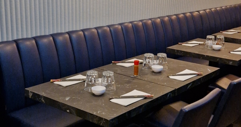 Banquettes de restaurant AO YAMA Paris (75)