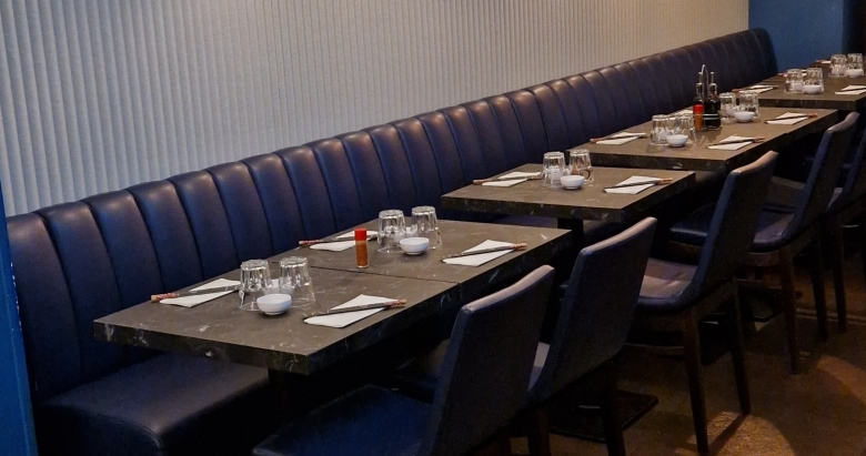 Banquettes de restaurant AO YAMA Paris (75)