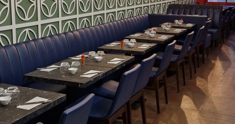 Banquettes de restaurant AO YAMA Paris (75)