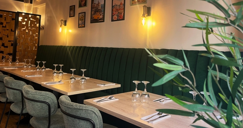 Banquettes de restaurant Amedeo Lyon (69)