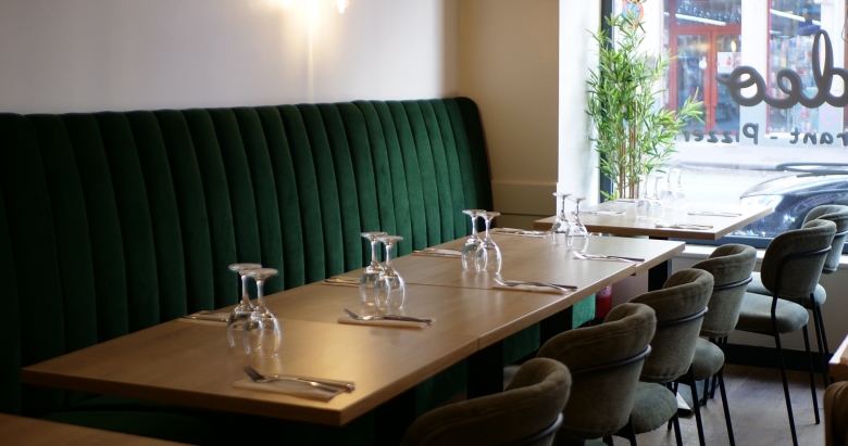 Banquettes de restaurant Amedeo Lyon (69)