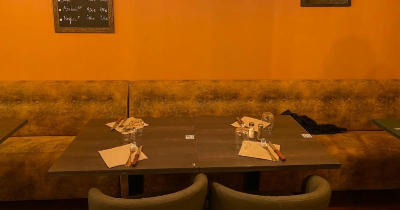 Banquettes de restaurant Golf de Sancerre Saint-Satur (18)