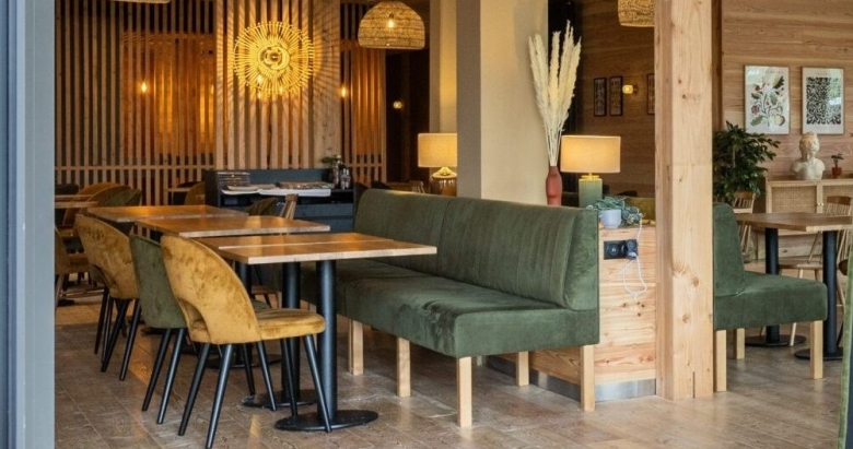 Banquettes de restaurant Hôtel Le Bout du Parc Versailles (78)