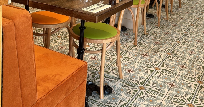 Banquettes de restaurant Pomponne Paris 13ème (75)