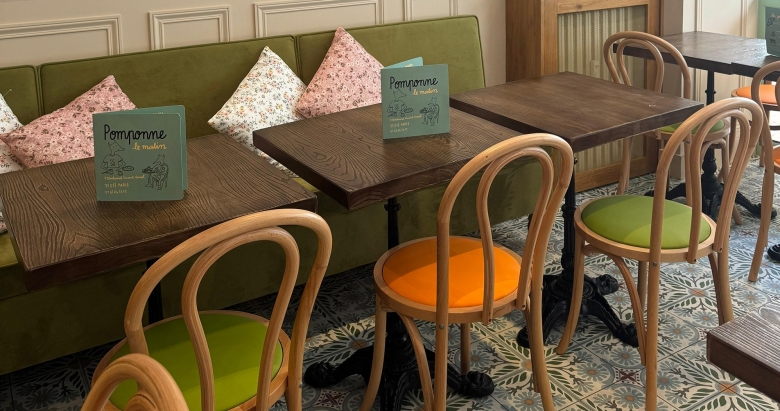 Banquettes de restaurant Pomponne Paris 13ème (75)