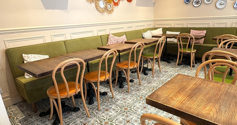Banquettes de restaurant Pomponne Paris 13ème (75)