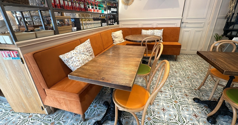 Banquettes de restaurant Pomponne Paris 13ème (75)