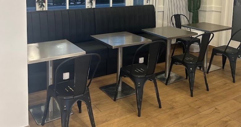 Banquettes de restaurant Wild Food Takeaway Lausanne Suisse