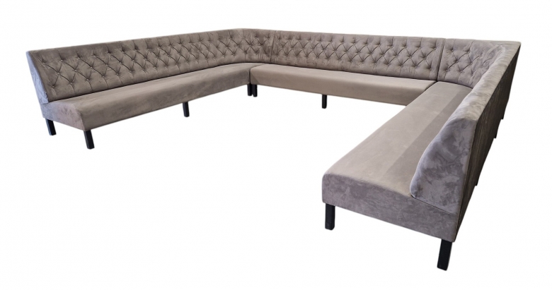Banquettes multiplexe de loisirs Loisi Games - Coudekerque (59)