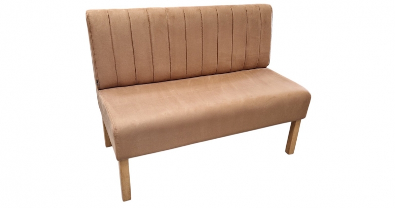 banquette de restaurant Huttopia Camping de Paris