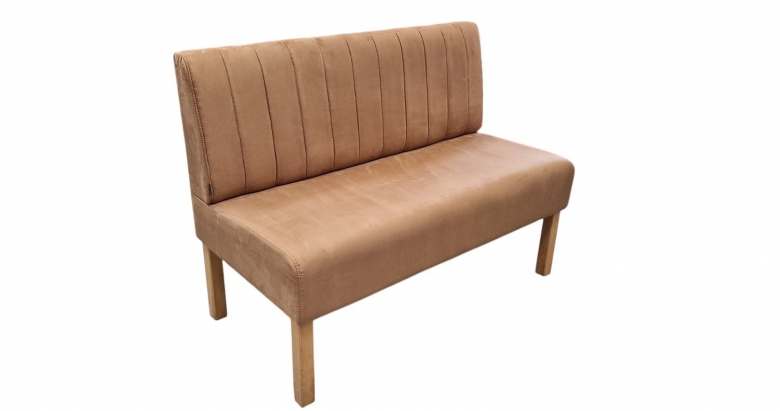 banquette de restaurant Huttopia Camping de Paris
