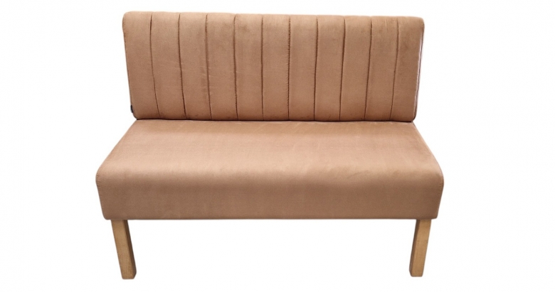 banquette de restaurant Huttopia Camping de Paris