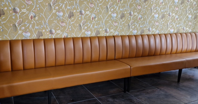 banquettes de restaurant Chez Valentin Genas (69)