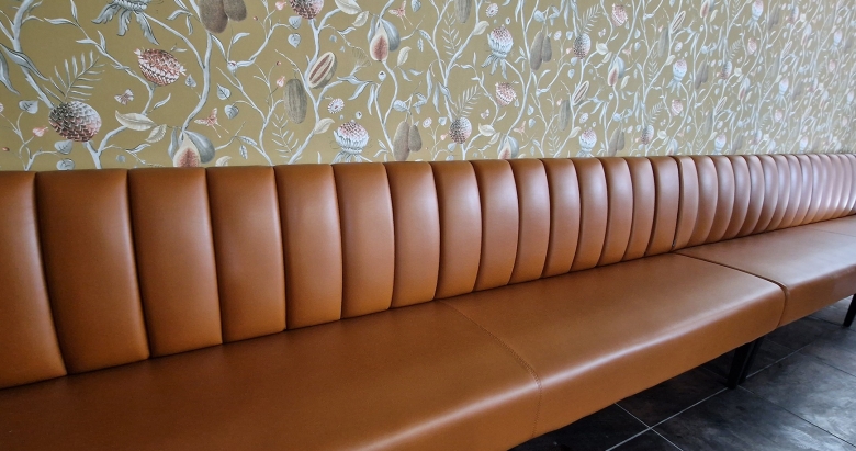 banquettes de restaurant Chez Valentin Genas (69)