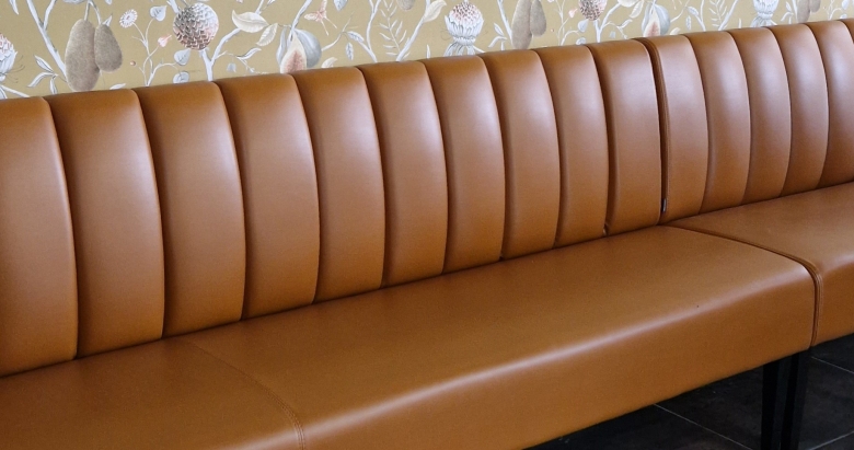 banquettes de restaurant Chez Valentin Genas (69)