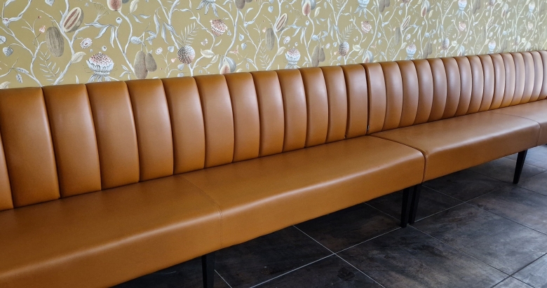 banquettes de restaurant Chez Valentin Genas (69)