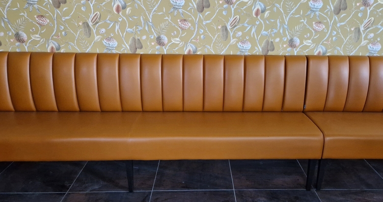 banquettes de restaurant Chez Valentin Genas (69)