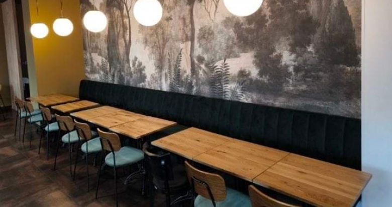 banquettes de restaurant Chez Valentin Genas (69)