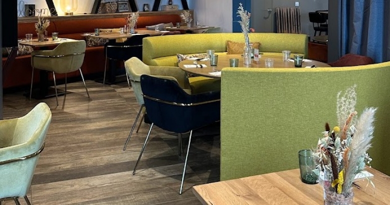 banquettes de restaurant En Terrasses Albi (81)