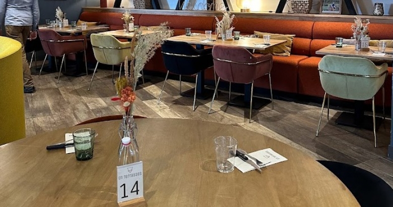 banquettes de restaurant En Terrasses Albi (81)