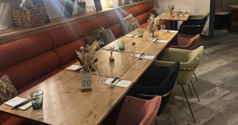 banquettes de restaurant En Terrasses Albi (81)