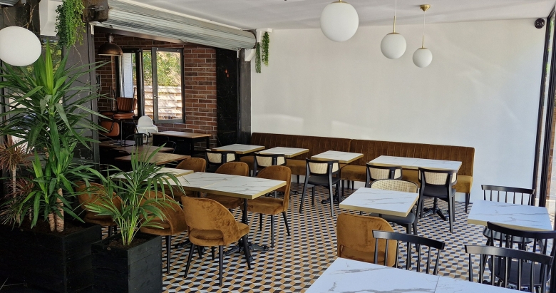 banquettes et mobilier de restaurant Vénissieux (69)