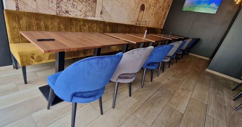 banquettes et mobilier de restaurant Vénissieux (69)