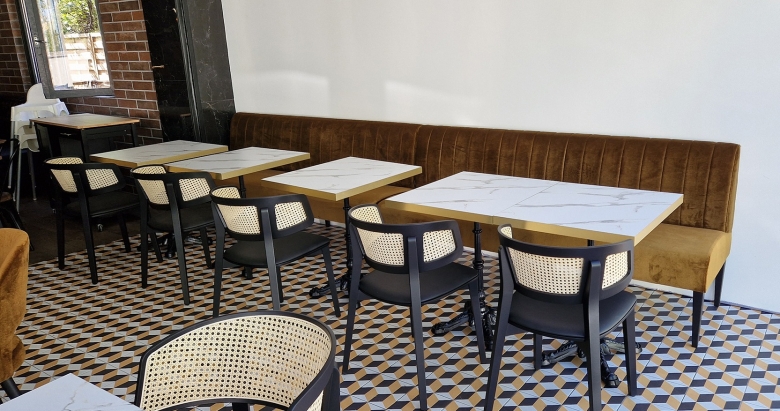 banquettes et mobilier de restaurant Vénissieux (69)
