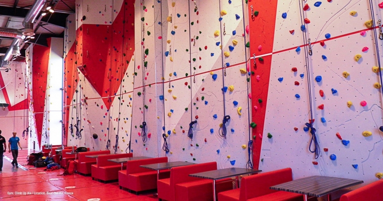  Salle d'escalade Climb Up Aix (Decathlon Village) 